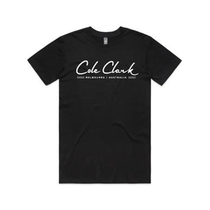 Cole Clark Sig Tee - Black - Medium | Merchandise & Apparel | TEE-CC-BLK-M