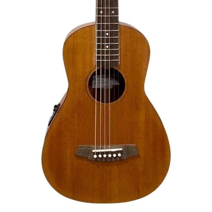 Cole Clark CCSP1E-MMAH Studio Parlour Acoustic Electric Guitar - All Mahogany