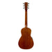 Cole Clark CCSP1E-MMAH Studio Parlour Acoustic Electric Guitar - All Mahogany