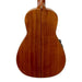 Cole Clark CCSP1E-MMAH Studio Parlour Acoustic Electric Guitar - All Mahogany