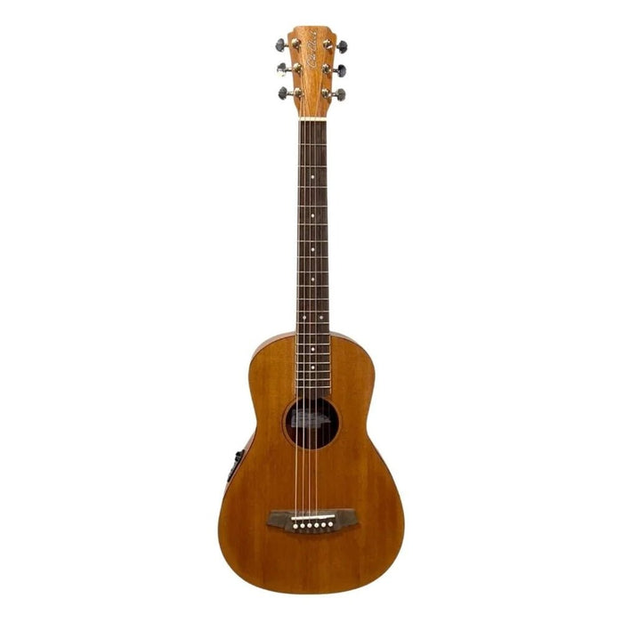 Cole Clark CCSP1E-MMAH Studio Parlour Acoustic Electric Guitar - All Mahogany