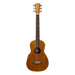 Cole Clark CCSP1E-MMAH Studio Parlour Acoustic Electric Guitar - All Mahogany