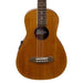Cole Clark SPM1E-MMAH Studio Parlour Mini Acoustic Electric Guitar - All Mahogany