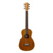 Cole Clark SPM1E-MMAH Studio Parlour Mini Acoustic Electric Guitar - All Mahogany