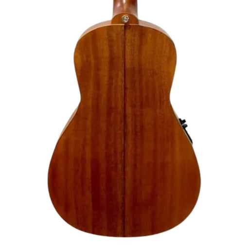 Cole Clark SPM1E-MMAH Studio Parlour Mini Acoustic Electric Guitar - All Mahogany