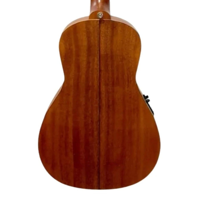Cole Clark SPM1E-MMAH Studio Parlour Mini Acoustic Electric Guitar - All Mahogany