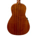 Cole Clark SPM1E-MMAH Studio Parlour Mini Acoustic Electric Guitar - All Mahogany