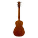 Cole Clark SPM1E-MMAH Studio Parlour Mini Acoustic Electric Guitar - All Mahogany