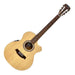 Cole Clark SRAN2EC-SMAHR Studio Recording Grand Auditorium - Spruce Mahogany