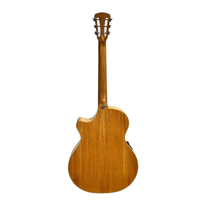 Cole Clark SRAN2EC-SMAHR Studio Recording Grand Auditorium - Spruce Mahogany