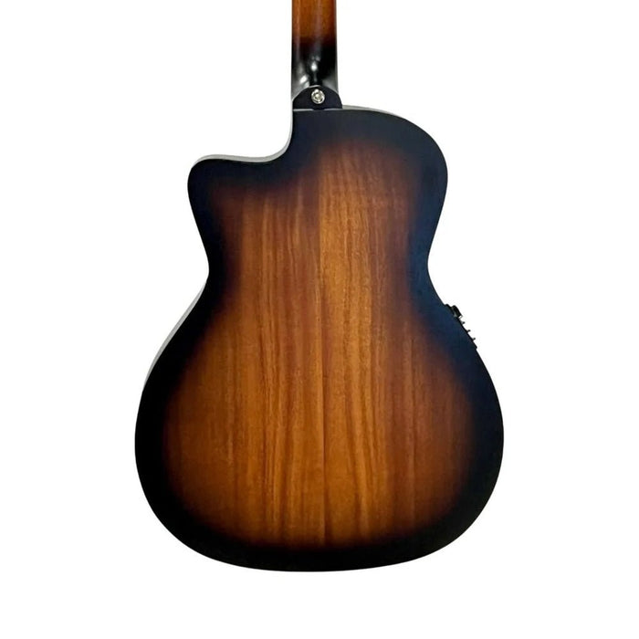 Cole Clark STL1EC-MMAH-HSS True Hybrid Studio All Mahogany Acoustic/Electric Guitar