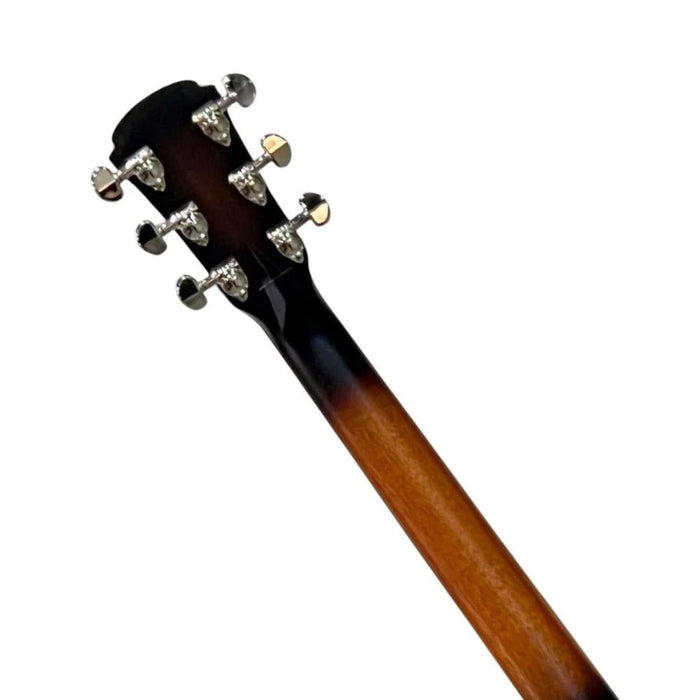 Cole Clark STL1EC-MMAH-HSS True Hybrid Studio All Mahogany Acoustic/Electric Guitar