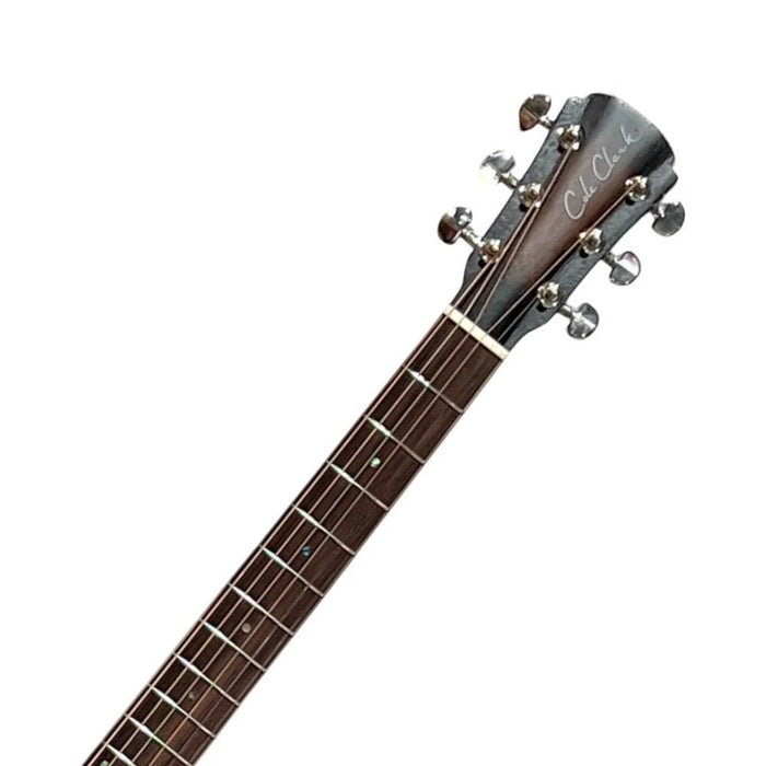 Cole Clark STL1EC-MMAH-HSS True Hybrid Studio All Mahogany Acoustic/Electric Guitar