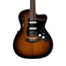 Cole Clark STL1EC-MMAH-HSS True Hybrid Studio All Mahogany Acoustic/Electric Guitar