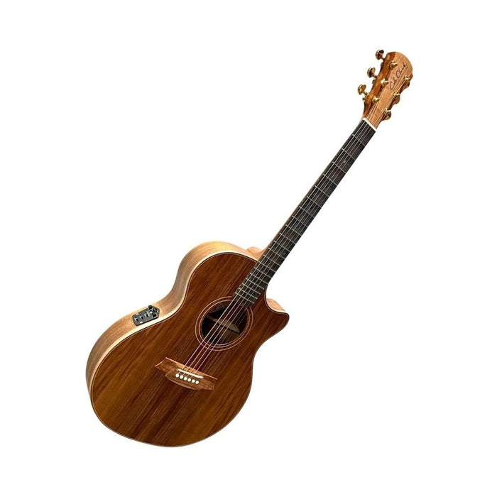 Cole Clark Thinline Cutaway Acoustic/Electric Guitar - All Blackwood, Rosewood Fingerboard