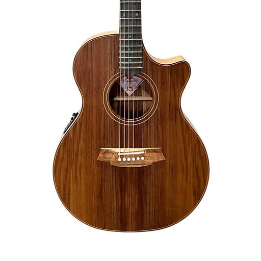 Cole Clark Thinline Cutaway Acoustic/Electric Guitar - All Blackwood, Rosewood Fingerboard