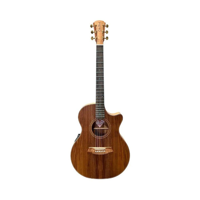 Cole Clark Thinline Cutaway Acoustic/Electric Guitar - All Blackwood, Rosewood Fingerboard