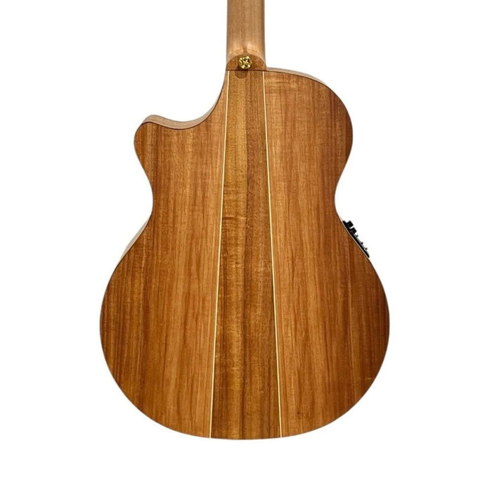 Cole Clark TL3EC All Blackwood Humbucker 15984 - Natural