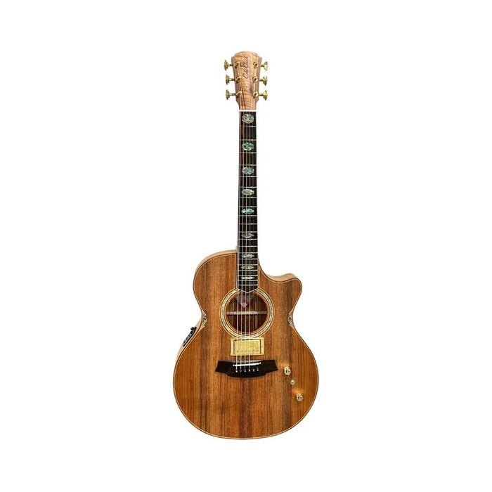 Cole Clark TL3EC All Blackwood Humbucker 15984 - Natural