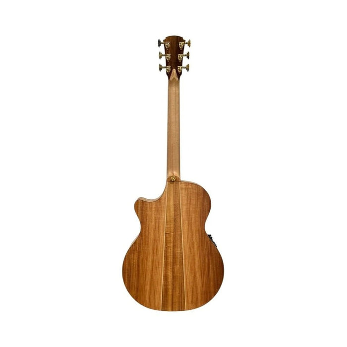 Cole Clark TL3EC All Blackwood Humbucker 15984 - Natural