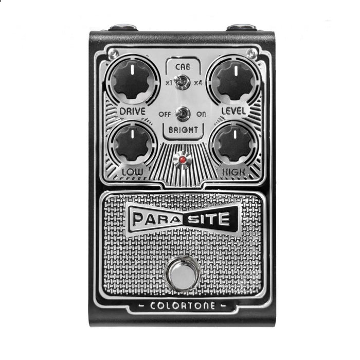 Colortone | Parasite 2026 | JFET Overdrive w/ Cabinet Switch (CT-P02024—BL) - Gsus4