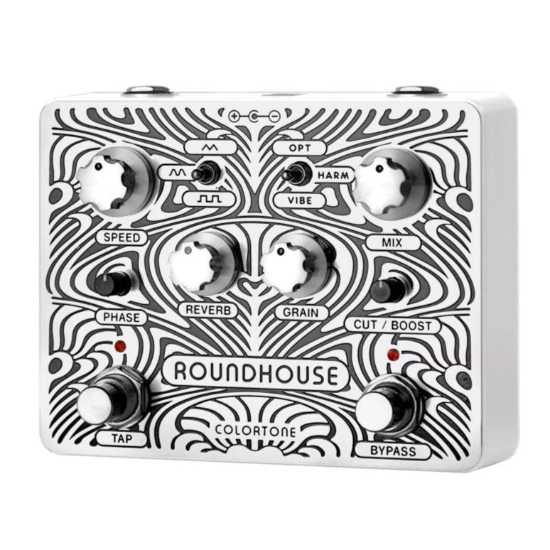 colortone pedals Colortone Pedals | Roundhouse | Multi-mode Tremolo Pedal