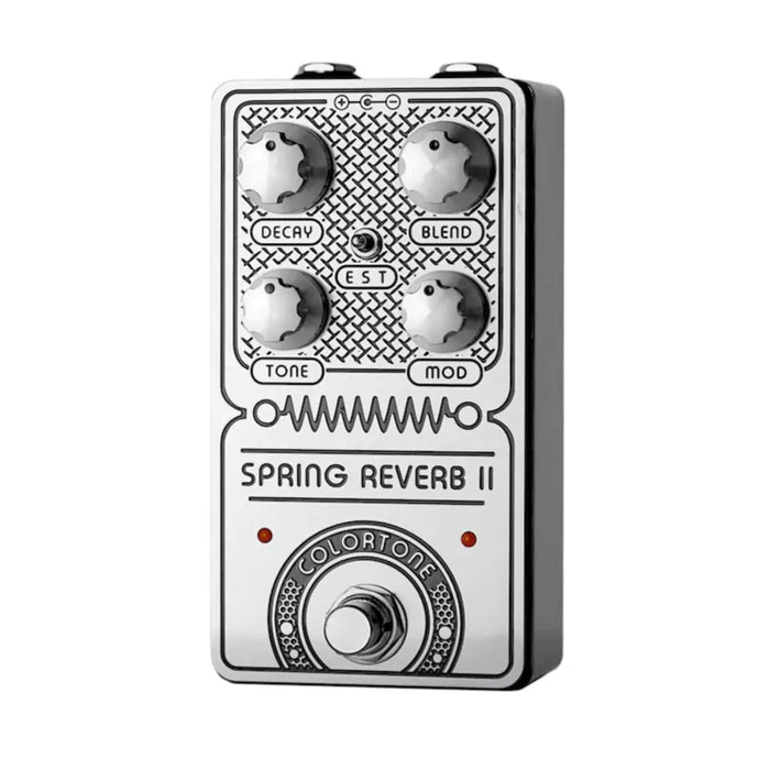Colortone Pedals | Spring Reverb II | Analog Voiced Vintage Reverb (Colortone - Spring Reverb II) - Gsus4