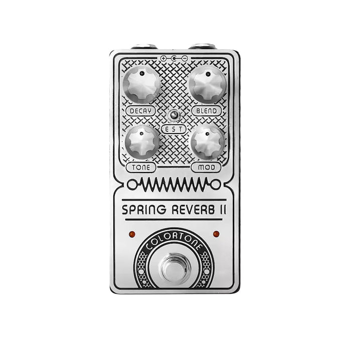 Spring Reverb Analog Colortone Pedals | Spring Reverb II | Analog Voiced Vintage Reverb - Gsus4