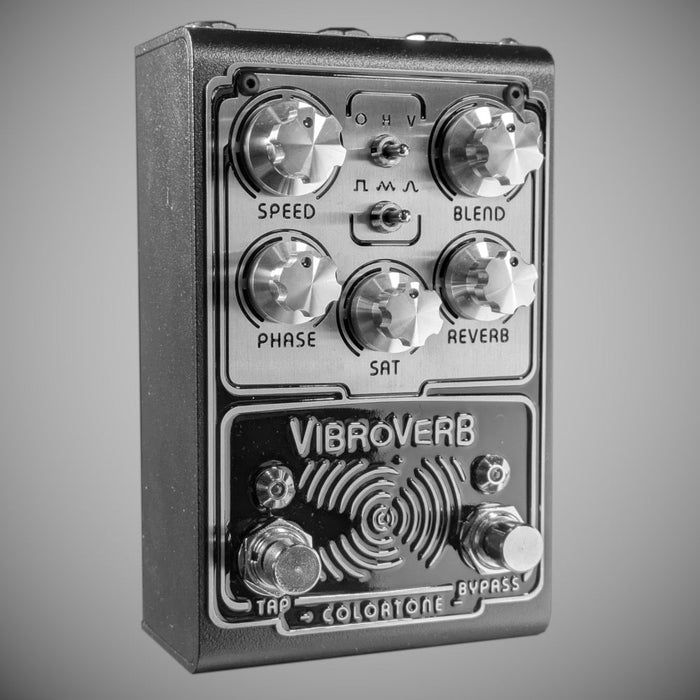 Colortone | VibroVerb | Multi Mode Stereo Modulation | Tremolo & Vibrato (CT - VV - 25A) - Gsus4
