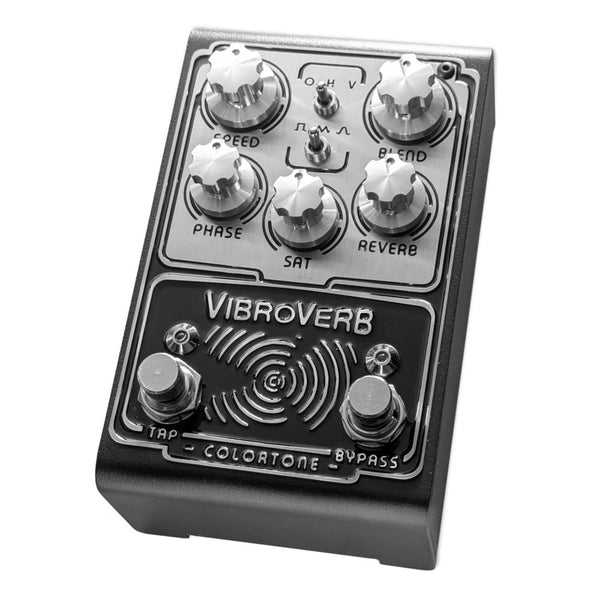 colortone pedals Colortone | VibroVerb | Multi Mode Stereo Modulation | Tremolo & Vibrato