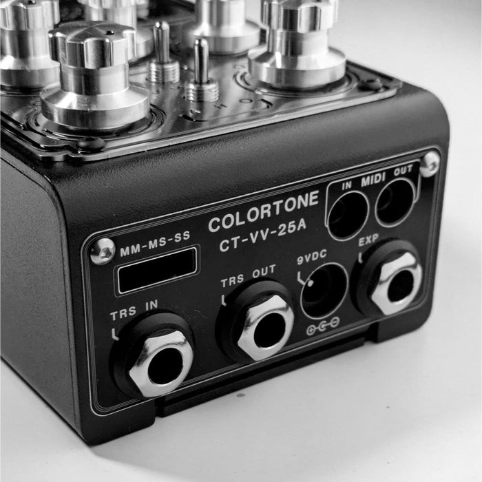 Colortone | VibroVerb | Multi Mode Stereo Modulation | Tremolo & Vibrato (CT - VV - 25A) - Gsus4