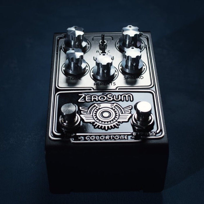 Colortone | ZeroSum | Multi Head Rhythmic Stereo Delay (CT - ZS - 25A - WS) - Gsus4