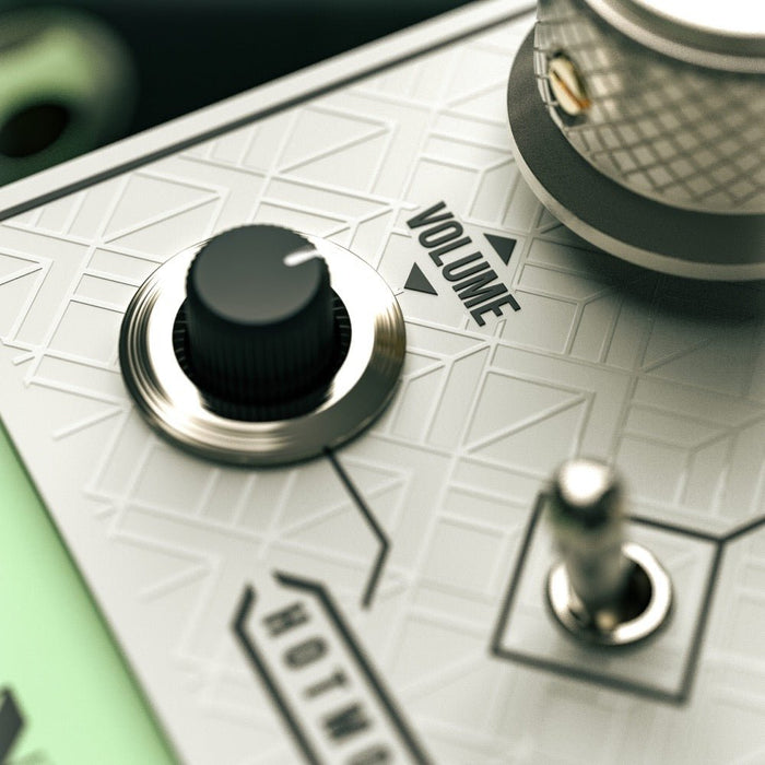 Cornerstone | ANTIQUE V3 | Classic Overdrive Based on TS808 / TS10 | Surf Green (SA - ANTIQUEV3 - SG) - Gsus4