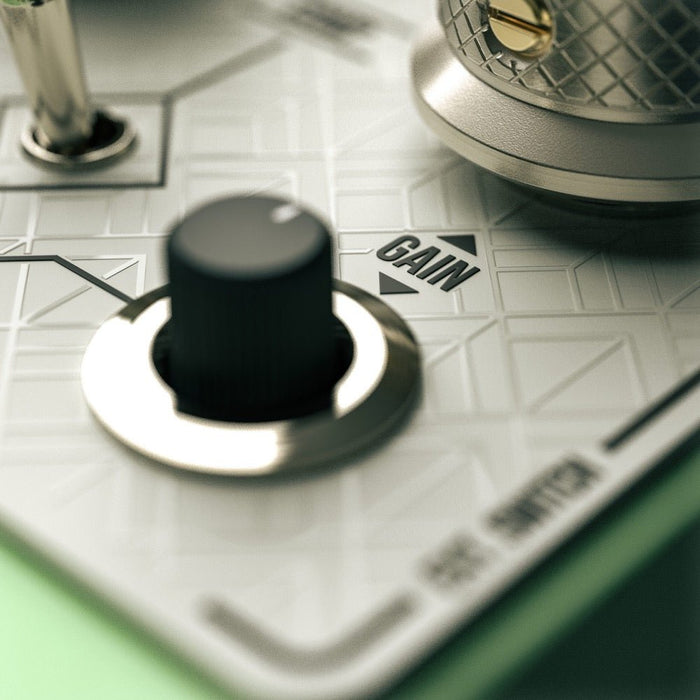 Cornerstone | ANTIQUE V3 | Classic Overdrive Based on TS808 / TS10 | Surf Green (SA - ANTIQUEV3 - SG) - Gsus4