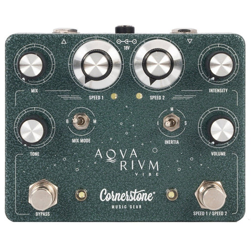Cornerstone | AQUARIUM VIBE | Based on the Classic 'Univibe' Pedal (CS - Aquarium) - Gsus4
