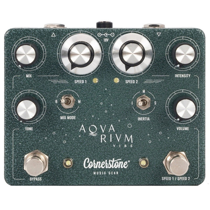 Cornerstone | AQUARIUM VIBE | Based on the Classic 'Univibe' Pedal (CS - Aquarium) - Gsus4