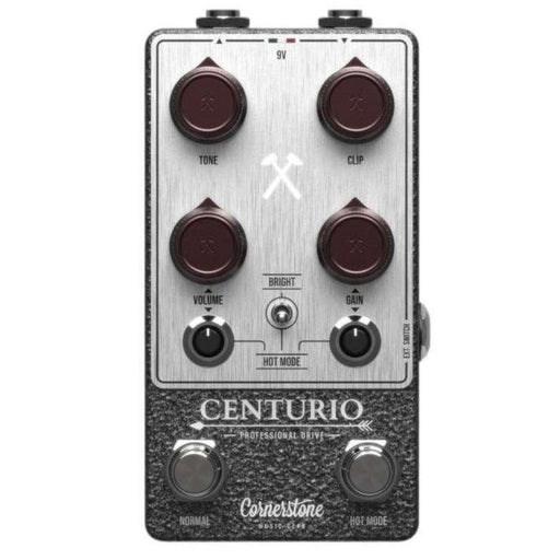 Cornerstone CENTURIO Dual Channel Klon Overdrive Pedal (Cornerstone-Centurio) - Gsus4