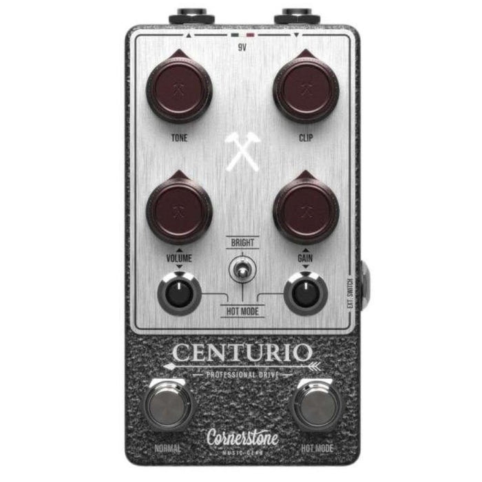 Cornerstone CENTURIO Dual Channel Klon Overdrive Pedal (Cornerstone-Centurio) - Gsus4