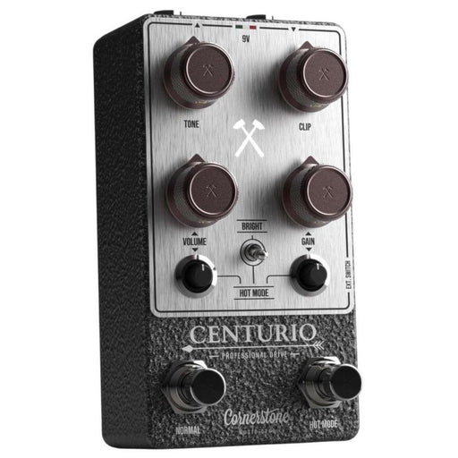 Cornerstone CENTURIO Dual Channel Klon Overdrive Pedal (Cornerstone-Centurio) - Gsus4