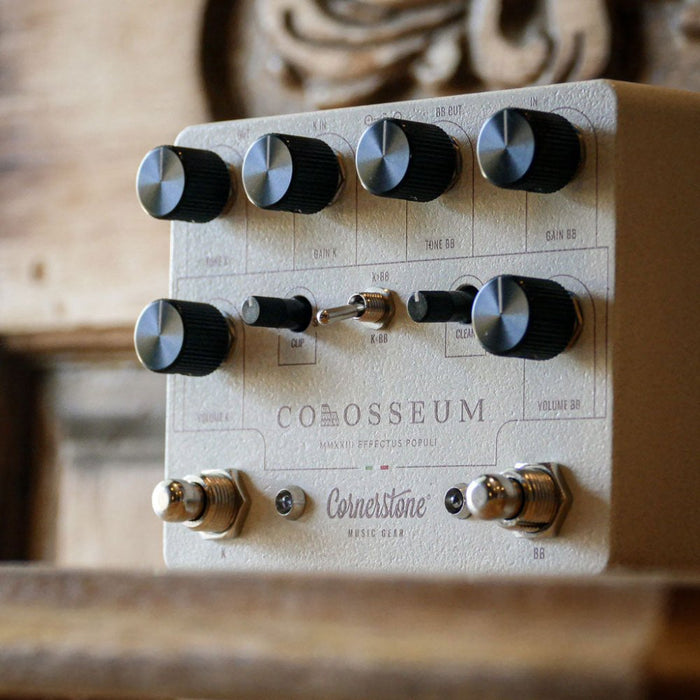 Cornerstone | COLOSSEUM | Dual Overdrive Based on Blues Breaker & Klon (SA - COLOSSEUM) - Gsus4