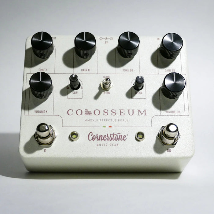 Cornerstone | COLOSSEUM | Dual Overdrive Based on Blues Breaker & Klon (SA - COLOSSEUM) - Gsus4
