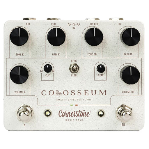Cornerstone | COLOSSEUM | Dual Overdrive Based on Blues Breaker & Klon (SA - COLOSSEUM) - Gsus4