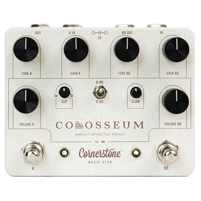 Cornerstone | COLOSSEUM | Dual Overdrive Based on Blues Breaker & Klon (SA - COLOSSEUM) - Gsus4