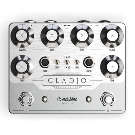 Cornerstone GLADIO MK3 Dual Preamp Overdrive Based on Dumble Amp (Cornesrtone-Gladio-MK3) - Gsus4