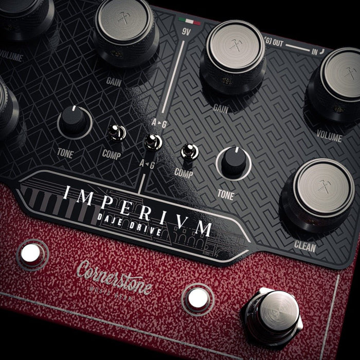 Cornerstone | IMPERIUM V2 | Dual Overdrive Based on Dumble & TS10 (SA - IMPERIUMV2) - Gsus4