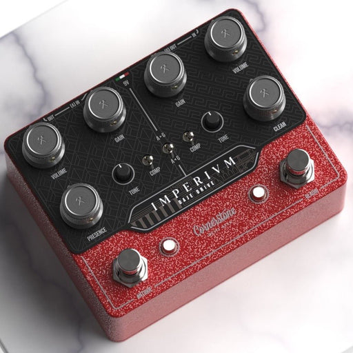 Cornerstone | IMPERIUM V2 | Dual Overdrive Based on Dumble & TS10 (SA - IMPERIUMV2) - Gsus4