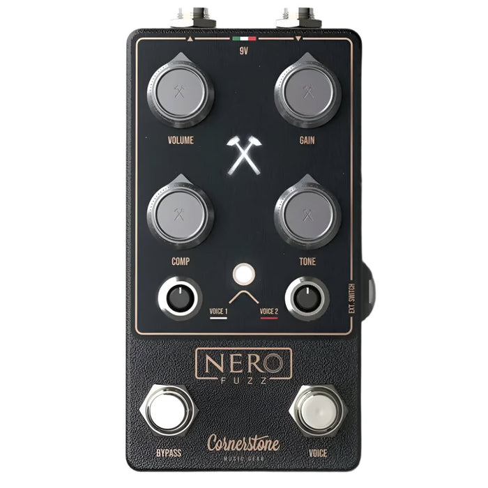 Cornerstone | NERO | Hybrid Fuzz / Overdrive Based on Dumble (SA - NERO) - Gsus4