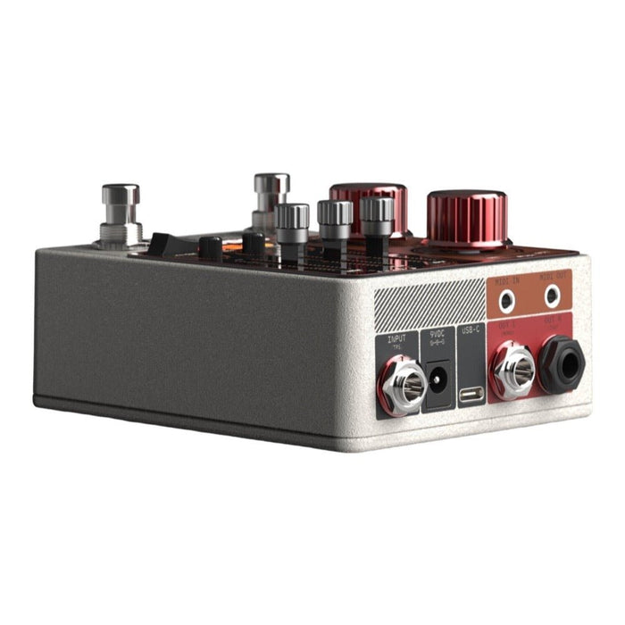 Cornerstone | NUCLEO | Cinematic Stereo Reverb | Paul Davids Signature Pedal (SA - NUCLEO) - Gsus4