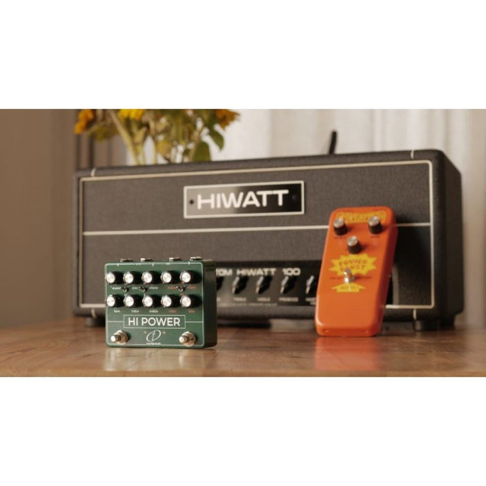 hi power pedal crazy tube circuits Crazy Tube Circuits | HI POWER | Colorsound & Hiwatt Amp in a Box | Dual Overdrive