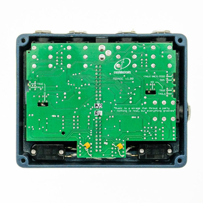 Crazy Tube Circuits | MIRAGE | Dual Independent Reverb Engines | w/ 16 - Algorithms (CTC - MIRAGE) - Gsus4